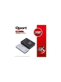 QPORT Q-SH3 3 PORT HDMI SWITCH